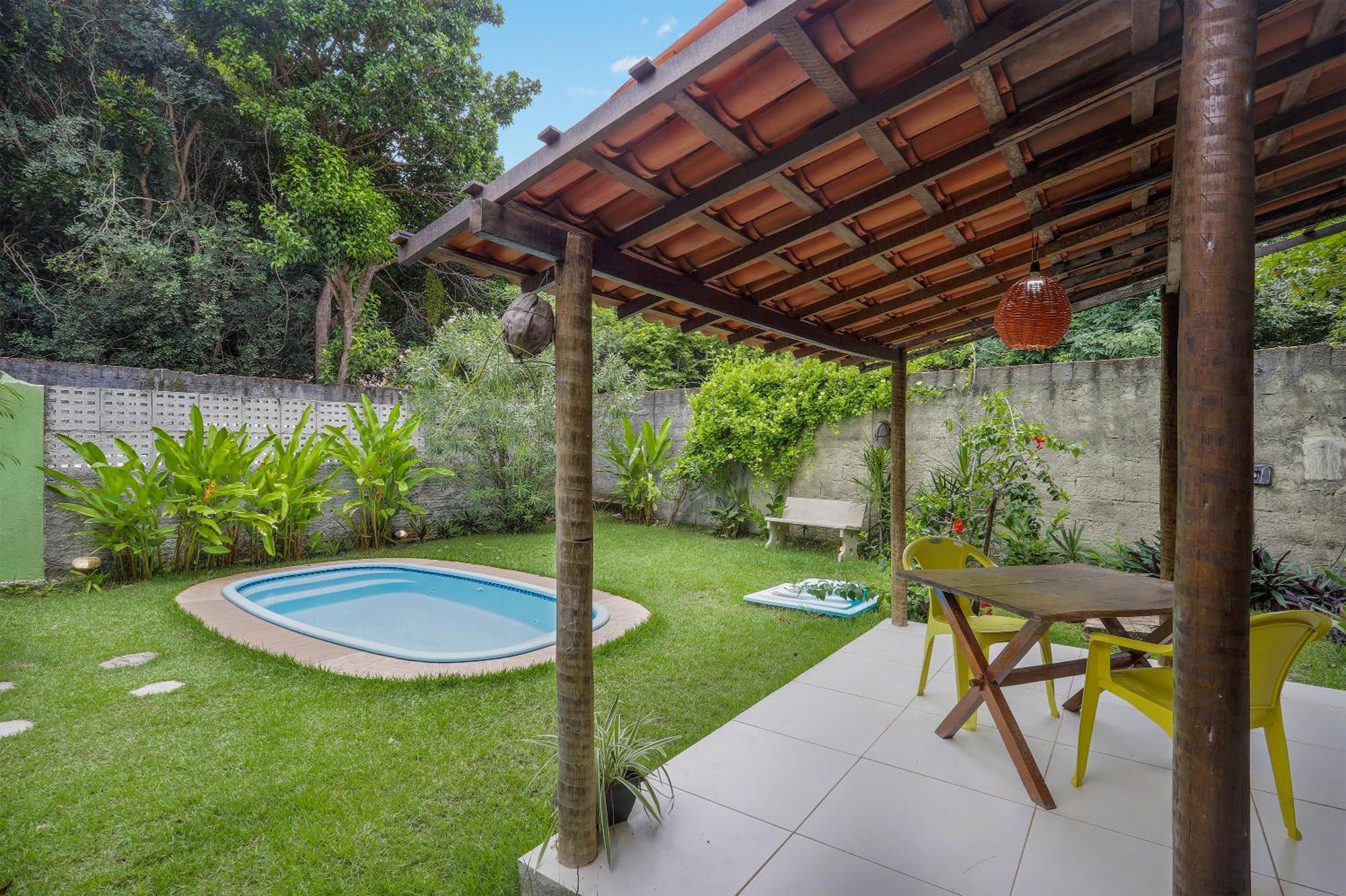 Vila Aconchego Gameleira Praia de Pipa Extérieur photo