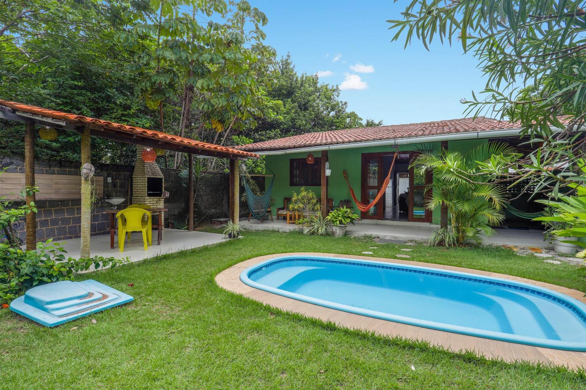Vila Aconchego Gameleira Praia de Pipa Extérieur photo