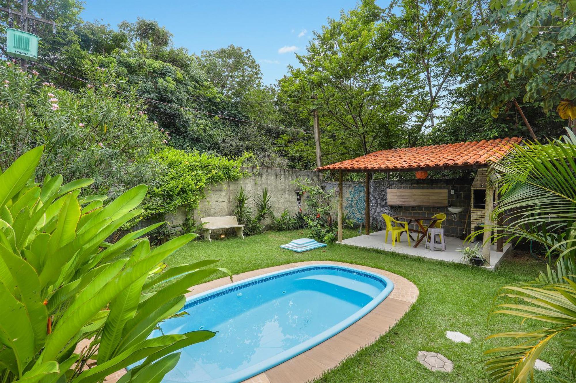 Vila Aconchego Gameleira Praia de Pipa Extérieur photo