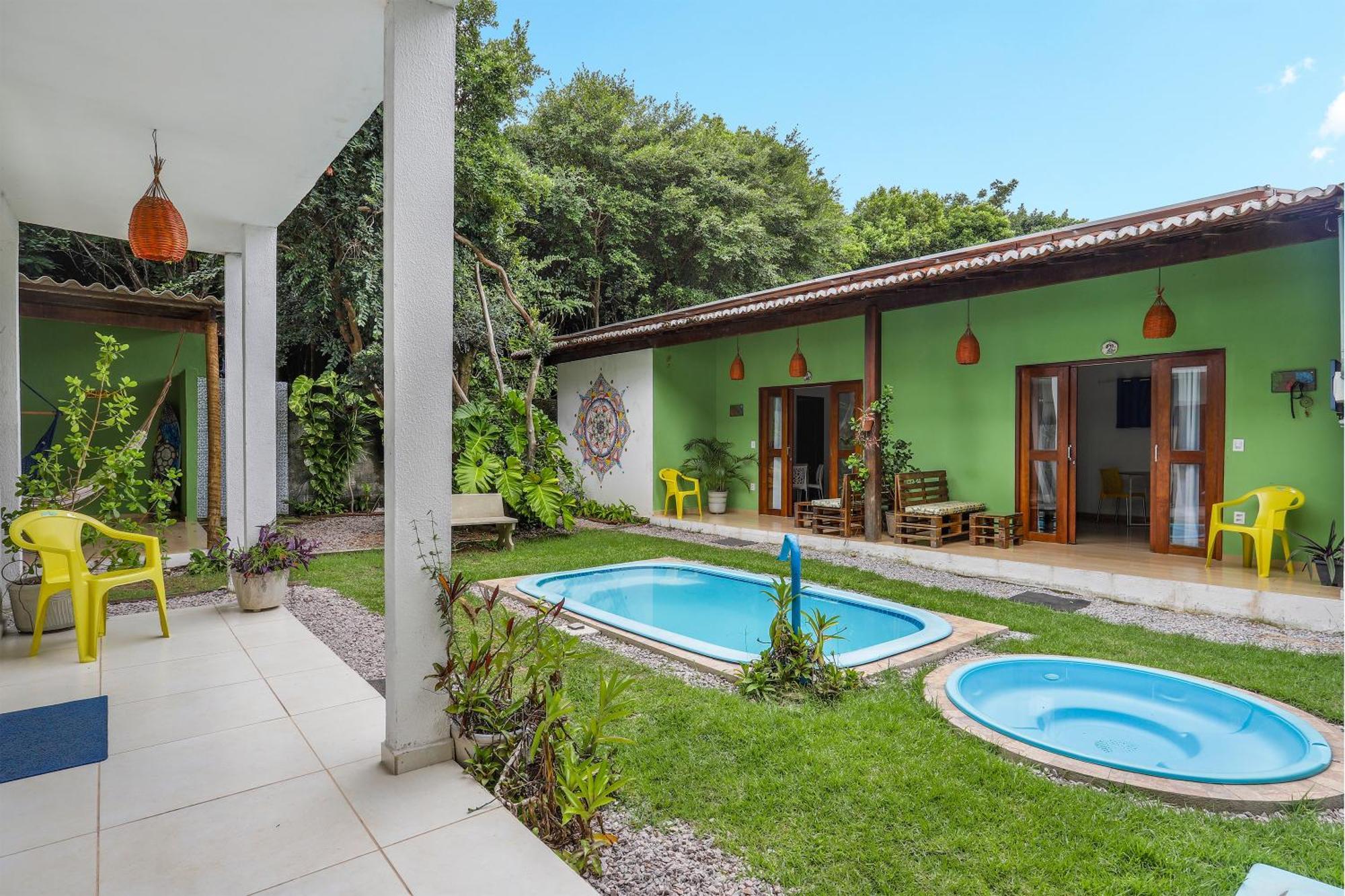 Vila Aconchego Gameleira Praia de Pipa Extérieur photo