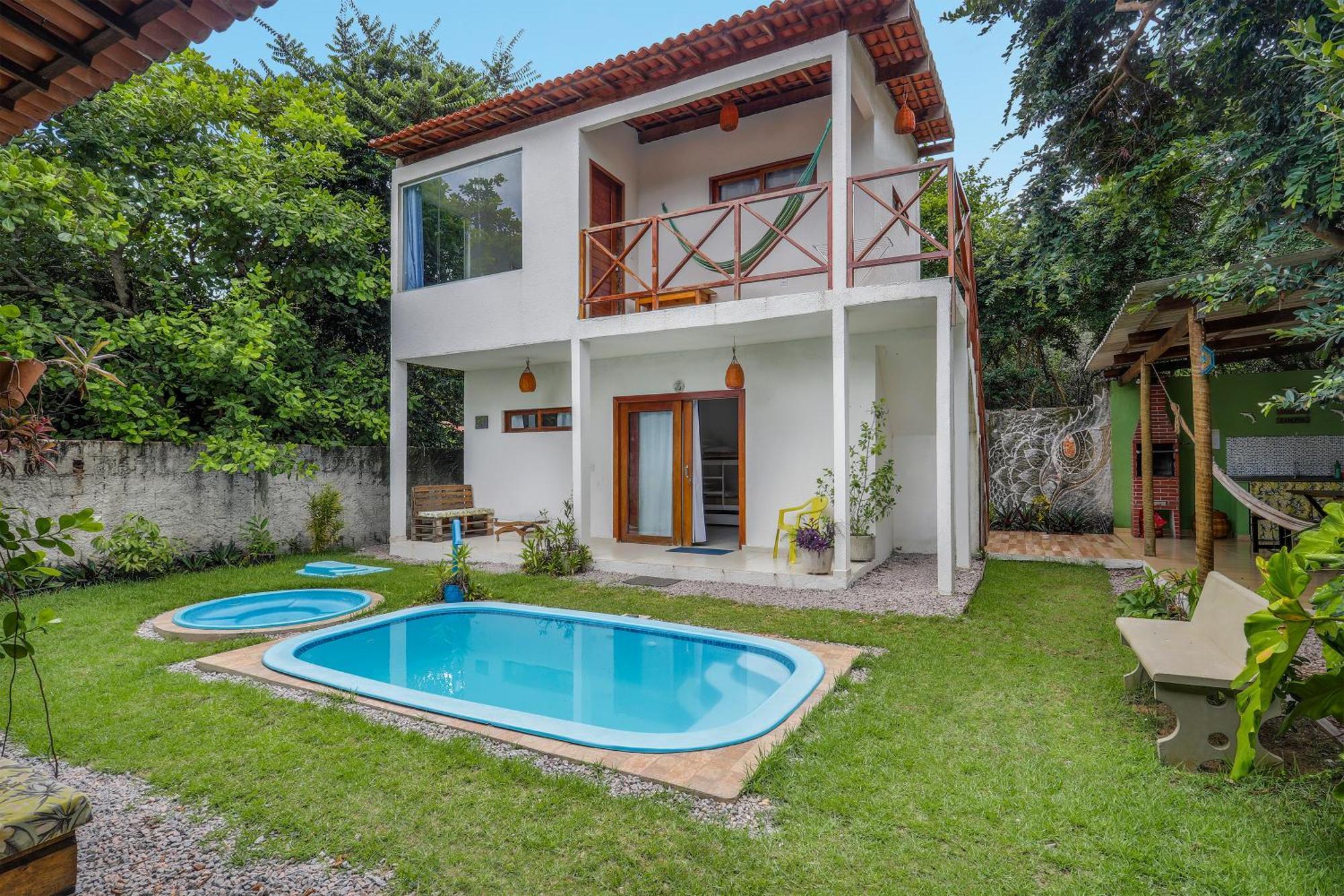 Vila Aconchego Gameleira Praia de Pipa Extérieur photo