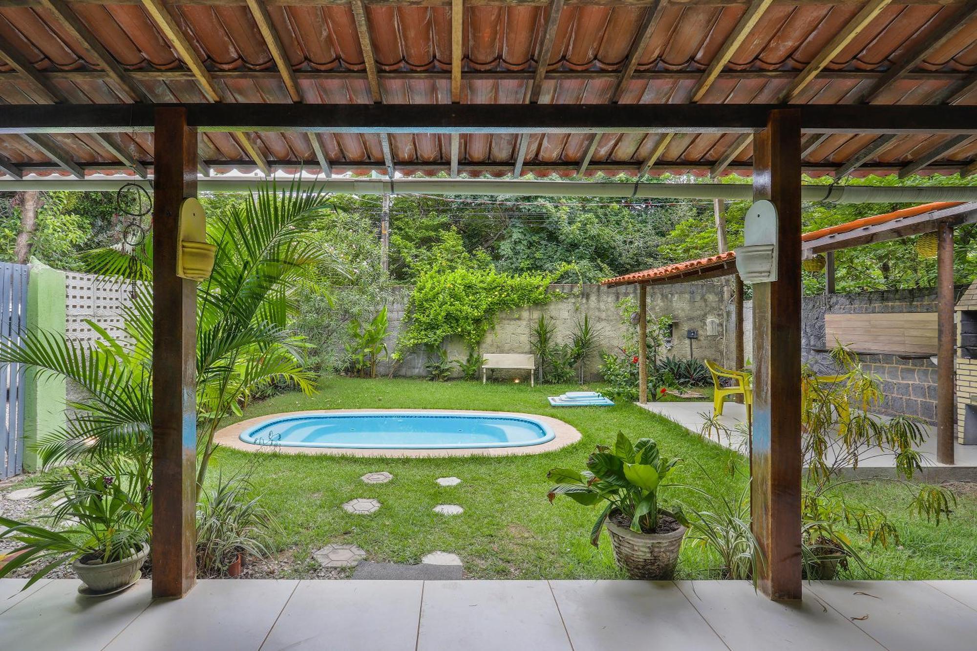 Vila Aconchego Gameleira Praia de Pipa Extérieur photo