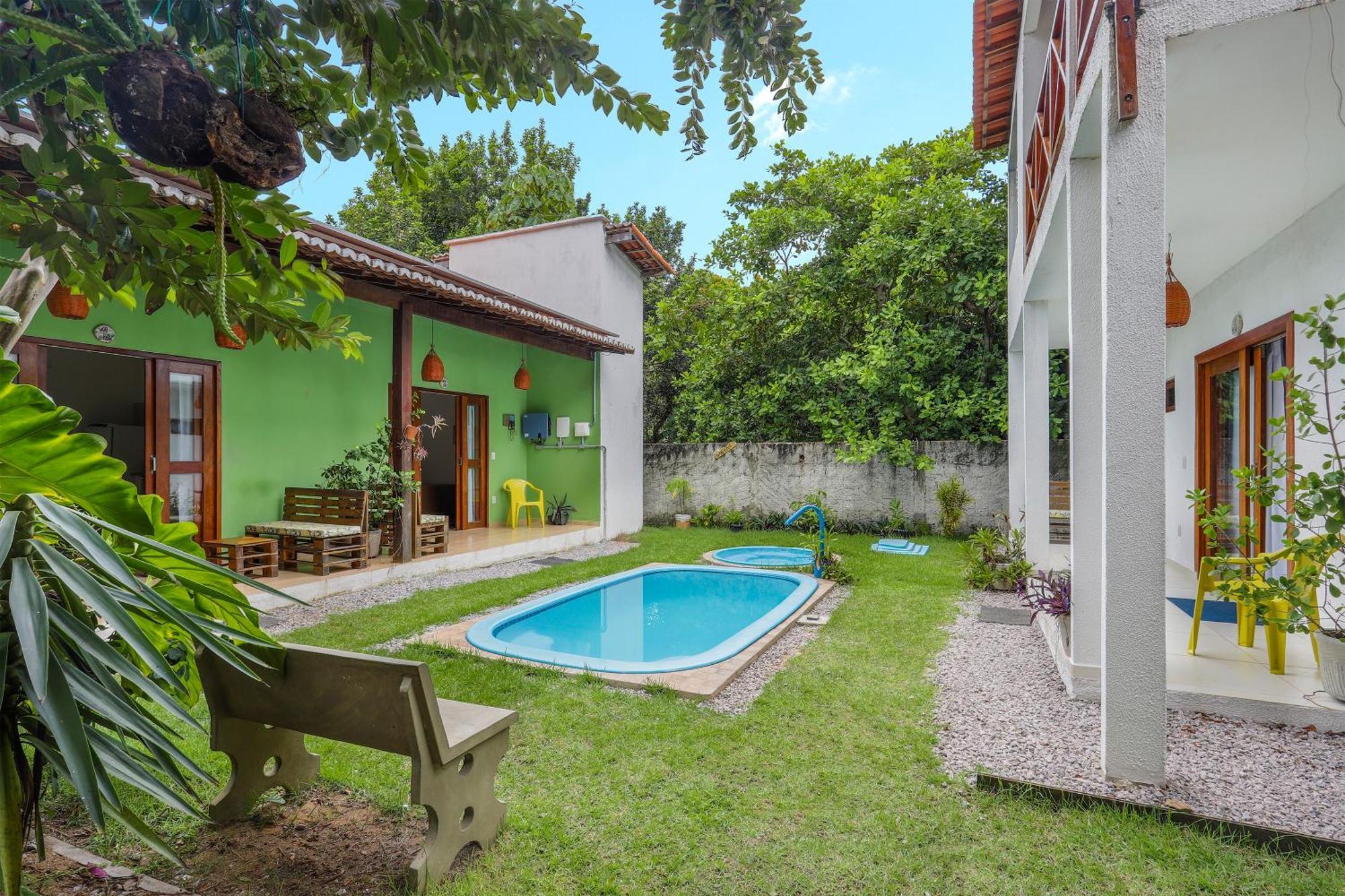 Vila Aconchego Gameleira Praia de Pipa Extérieur photo