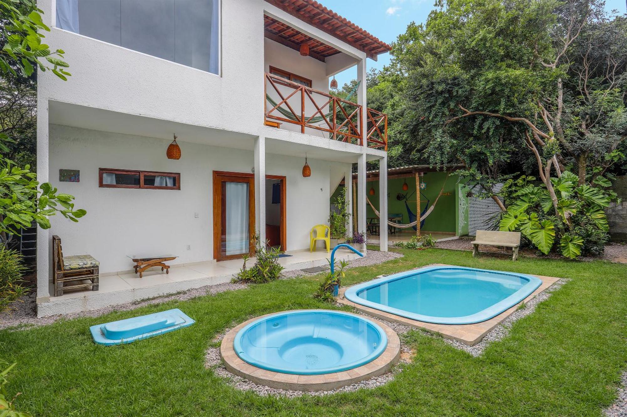 Vila Aconchego Gameleira Praia de Pipa Extérieur photo