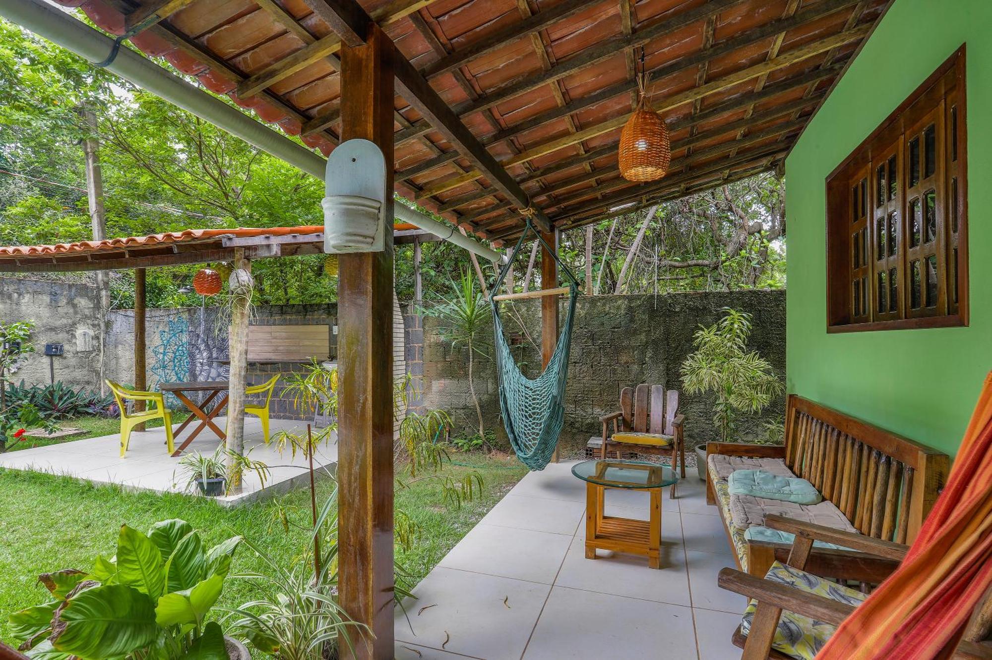 Vila Aconchego Gameleira Praia de Pipa Extérieur photo